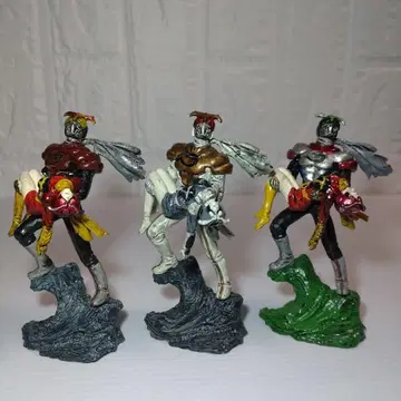 BANDAI S.I.C. 타쿠미다마시 VOL.4 가면라이더 스트롱거 3체