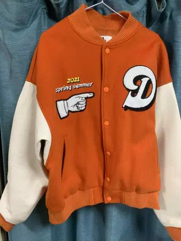 DONCARE 바시티 자켓