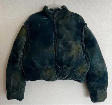 MASU VELVET PUFFER JACKET 44