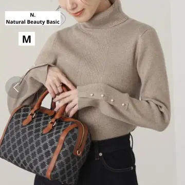 [ 새상품급 ] N. Natural Beauty Basic 터틀넥