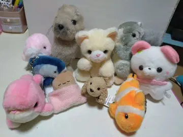 봉제 인형 묶음 판매