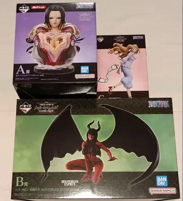 제일복권 원피스 메모리 오브 히로인즈 A상 B상 C상 3종 세트