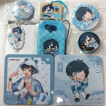 카게./카게마루 토비유니 굿즈 세트