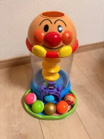 호빵맨 쥐고! 떨어뜨리고! 굴러가는 타워