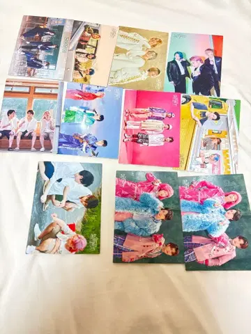 Mrs. GREEN APPLE BABEL no TOH 포토 카드 집합