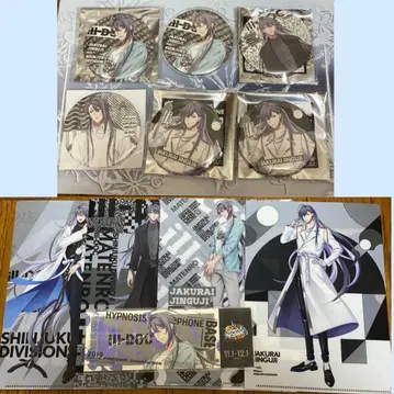 히프노시스 마이크 진구지 쟈쿠라이 캔뱃지 외