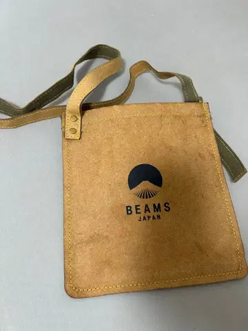 BEAMS JAPAN 스웨이드 사코슈 PF-100