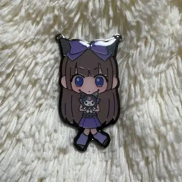 LESSERAFIM x 마이멜로디&쿠로미 핀즈 채