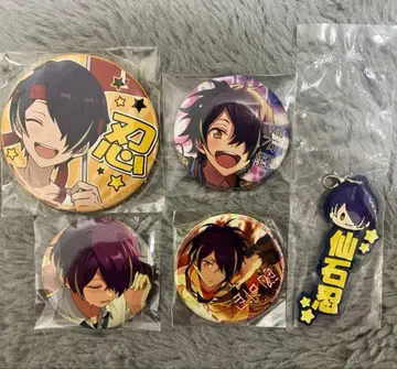 앙스타 앙상블 스타즈 센고쿠 시노부 앨범 캔뱃지 제일복권 이벤컬