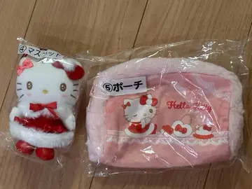 Hallo kitty 키티 당첨 복권 2세트