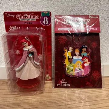 디즈니 크리스마스 오너먼트 2025 아리엘 프린세스