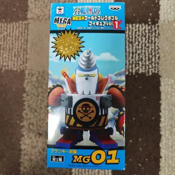 MEGA 월드 컬렉터블 피규어 프랭키 MG01