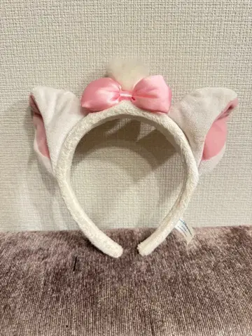 마리 귀 달린 구형 머리띠