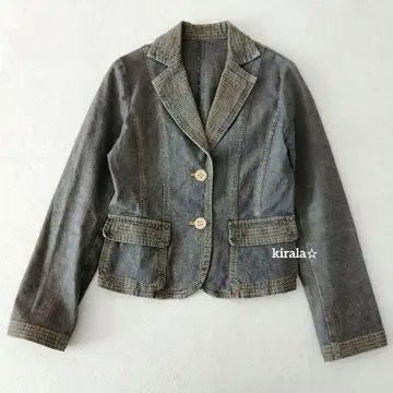 센소유니코 이오컴이오 데님 자켓 38