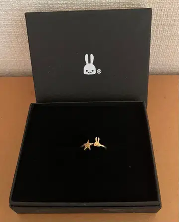 CUNE 불가사리 반지 GOLD 사이즈 S 중고