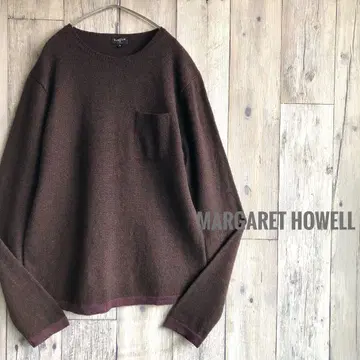 MARGARET HOWELL 마가렛호웰 울 니트 스웨터