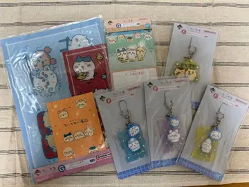 [치이카와] 제일복권 [G상] 2종 [F상] 4종 세트