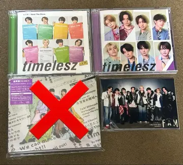 timelesz 타임리스 CD 포토 카드 세트