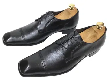 캐서린 햄넷 런던 스트레이트 팁 신발 25cm 블랙