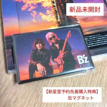 B'z [ FYOP ] [ 신성당 예약 선착순 구매 혜택 ] 캔 마그넷