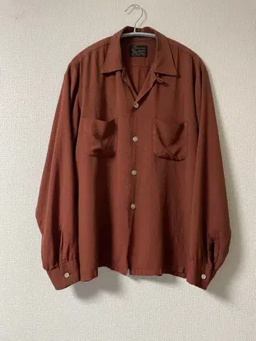 60s mr.grand Super Domain 개버딘 셔츠