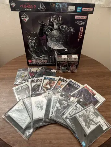 제일복권 베르세르크 반격의 맹세 라스트 원상 덤 포함