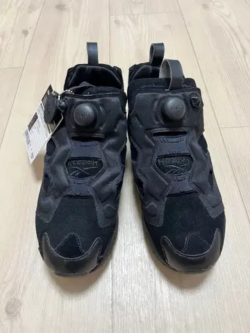 리복 인스타펌프 퓨리 블랙