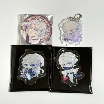 거품의 유크로니아 유크로 담설 국화 AGF SD 캐릭터