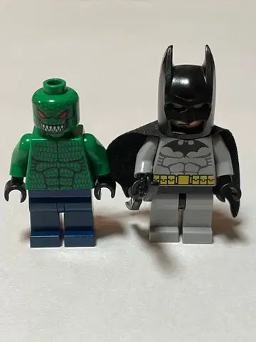 [레어] LEGO 7780 배트맨 킬러 크록 미니 피규어 세트