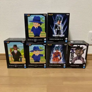 [ 미개봉 ] 드래곤볼 프라이스 피규어 6점 묶음 판매