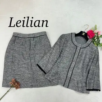 J537 새상품급 XL 레리안 스커트 셋업 그레이 여성용