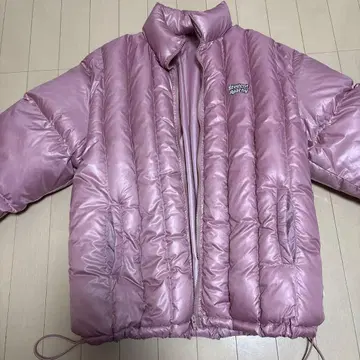 Student Apathy 핑크 다운 자켓