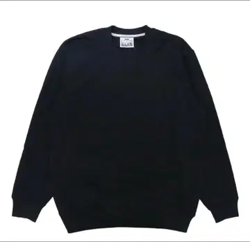 CLUB 오리지널 크루넥 맨투맨 블랙 L 사이즈