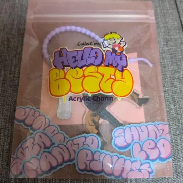 BE:FIRST 류헤이 아크릴 참 키링