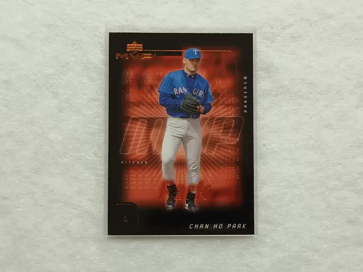 [MLB] 2002 박찬호 스포츠카드