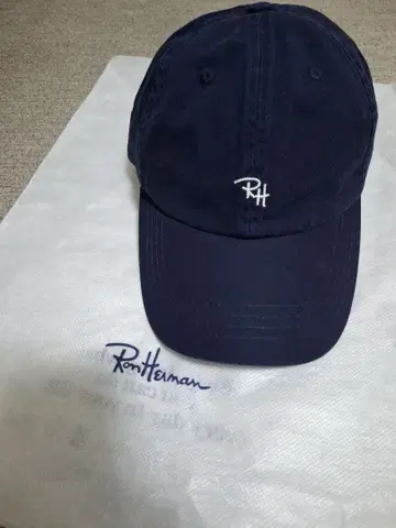 [ 새상품 ] 론 헤르만 트윌 로고 캡 무료배송