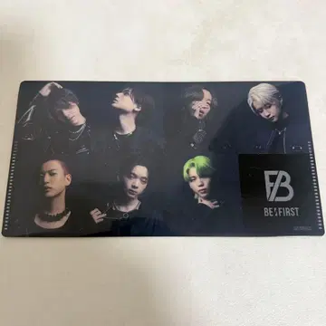 BE:FIRST Mainstream 티켓 홀더 특전