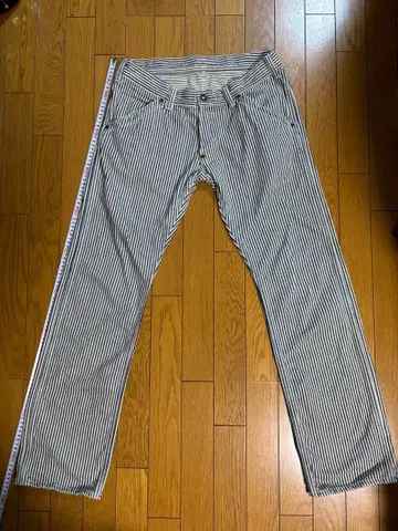 블루포트 덕 팬츠 32 x 33