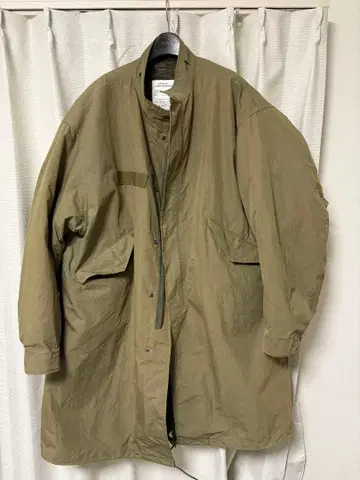 FREAKS STORE 모즈 코트 카키 XL 21AW