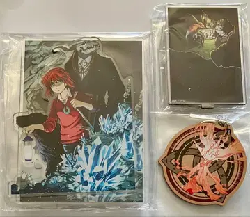 마법사의 신부 최애 도전 온라인 복권 아크릴 디오라마 아크릴 스탠드