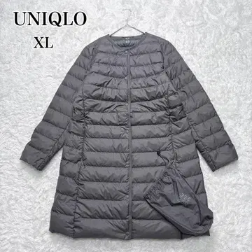 [ 새상품급 ] 유니클로 울트라 라이트 다운 노카라 롱 이너