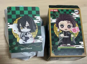 POP MART 귀멸의 칼날 이쿠로 오바나이