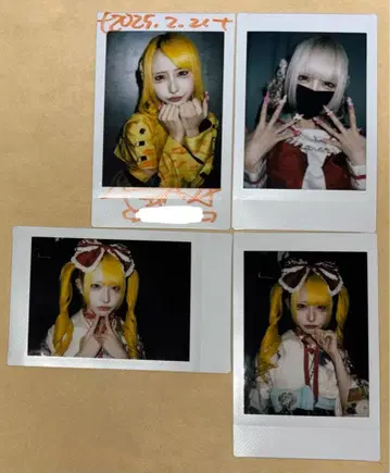 전 TENRIN 츠키가미 키라 폴라로이드 후리소데 란체키