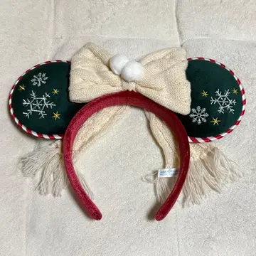 디즈니 크리스마스 머리띠