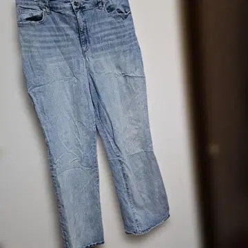 소니아 리키엘 라이트 블루 스트레이트 데님