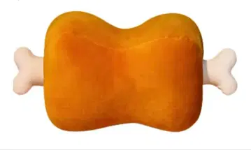 살붙이 뼈 쿠션 브라운