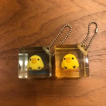 리락쿠마 클리어큐브 키이로이트리 색상 변경 2개 세트