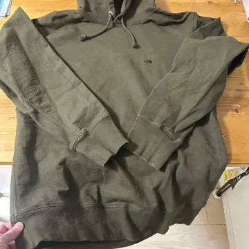 THE NORTH FACE 올리브 후드티