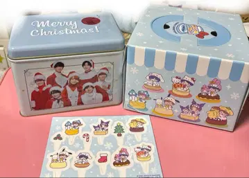 산리오 로손 크리스마스 나니와단시 캔 쟈니즈