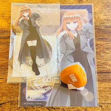 컬러풀피치 에토 토부 동물공원 콜라보 링라이트 아크릴 스탠드